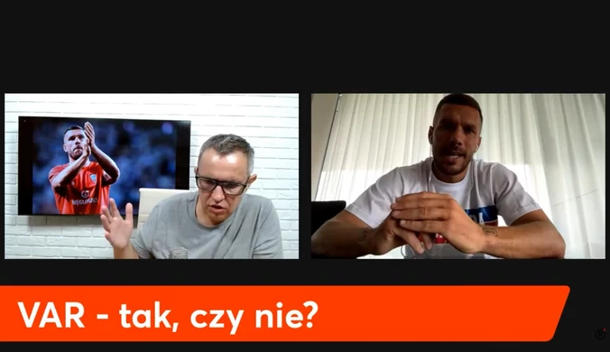 Podolski krytykuje VAR. To gów…. Psuje futbol!