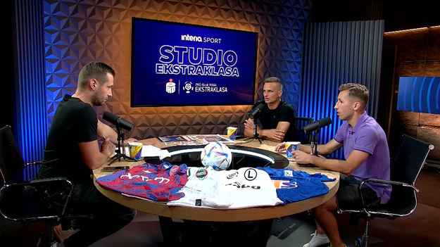 W szóstym odcinku drugiego sezonu programu "Studio Ekstraklasa" gośćmi Sebastiana Staszewskiego byli Sławomir Peszko i Radosław Majewski.

W każdym odcinku eksperci podsumowują najciekawsze wydarzenia kolejki PKO Bank Polski Ekstraklasy. Oglądaj w poniedziałki o 20:00 NA ŻYWO w Interii! Partnerem projektu jest PKO Bank Polski.
