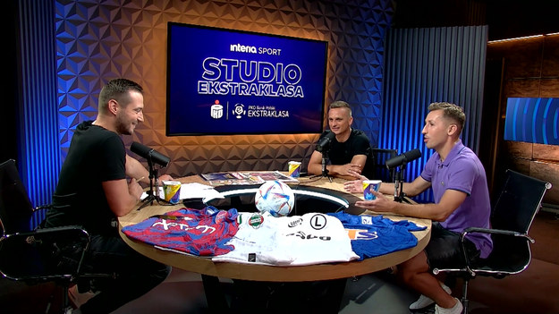 W szóstym odcinku drugiego sezonu programu "Studio Ekstraklasa" gośćmi Sebastiana Staszewskiego byli Sławomir Peszko i Radosław Majewski.

W każdym odcinku eksperci podsumowują najciekawsze wydarzenia kolejki PKO Bank Polski Ekstraklasy. Oglądaj w poniedziałki o 20:00 NA ŻYWO w Interii! Partnerem projektu jest PKO Bank Polski.
