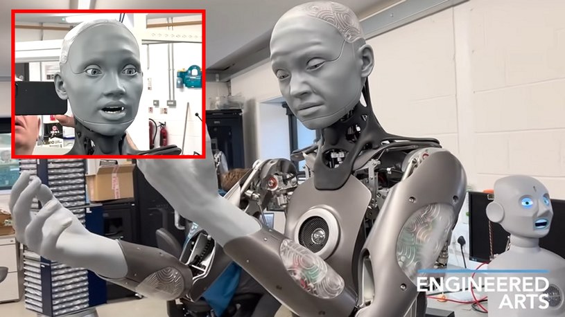 Roboty z ludzką świadomością nie są pieśnią przyszłości. Przynajmniej tak twierdzą inżynierowie z brytyjskiej firmy Engineered Arts. Ich robot zachwyca realizmem poruszania się i mimiki twarzy, ale posiada coś jeszcze.