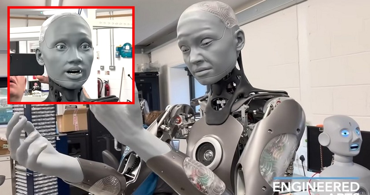 Roboty z ludzką świadomością nie są pieśnią przyszłości. Przynajmniej tak twierdzą inżynierowie z brytyjskiej firmy Engineered Arts. Ich robot zachwyca realizmem poruszania się i mimiki twarzy, ale posiada coś jeszcze.