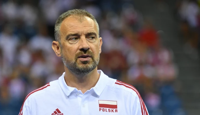 Nikola Grbić z przesłaniem dla polskich siatkarek. "Możecie napisać historię"