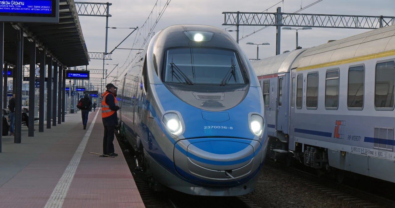 Pendolino weszło do floty PKP Intercity pod koniec 2014 roku