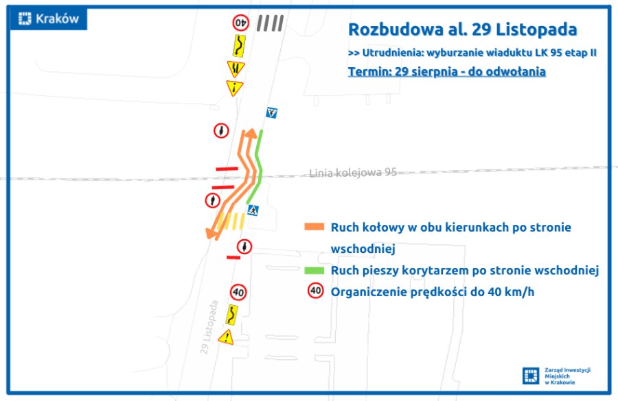 /Zarząd Inwestycji Miejskich w Krakowie /Materiały prasowe