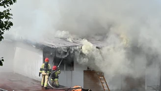 Tragiczny pożar w Bydgoszczy. Nie żyją trzy osoby. Wielu rannych