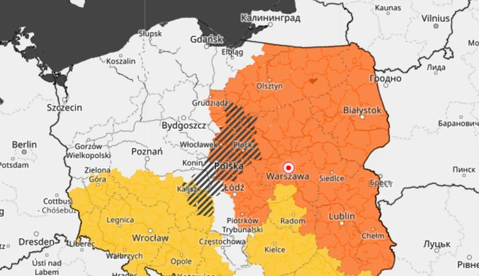 Pogoda w Polsce. W czwartek w większości kraju upalnie i słonecznie