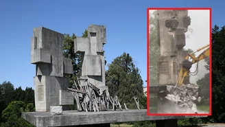Pomnik poświęcony sowietom znika z Brzegu. Chcieli tego mieszkańcy