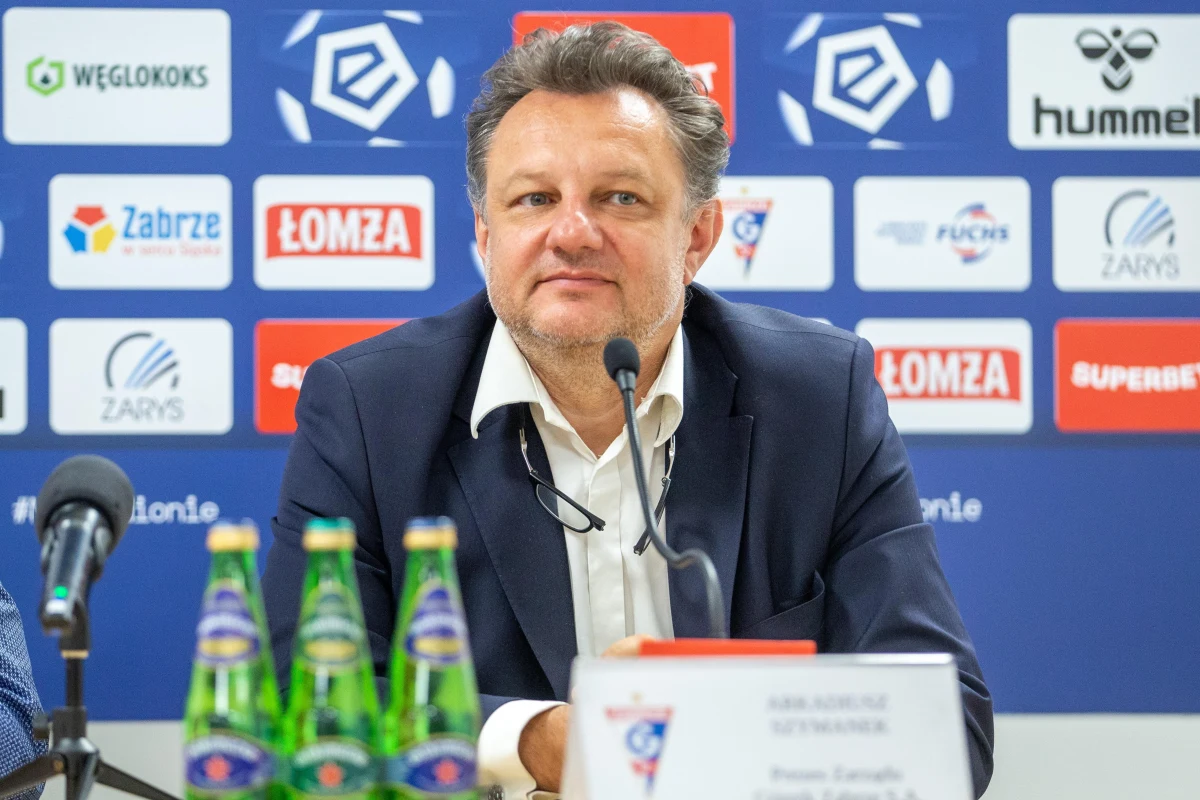 ​Arkadiusz Szymanek przestał być prezesem występującego w piłkarskiej Ekstraklasie Górnika Zabrze - poinformował klub w krótkim komunikacie. Nie podano powodów rozstania.