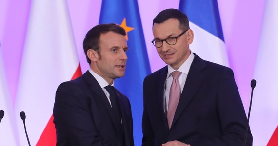 ​Premier Mateusz Morawiewcki w najbliższy poniedziałek w Paryżu spotka się z prezydentem Francji Emmanuelem Macronem, aby omówić wsparcie dla Ukrainy wobec agresji Rosji i konsekwencje konfliktu dla Europejczyków - poinformował w czwartek wieczorem Pałac Elizejski.