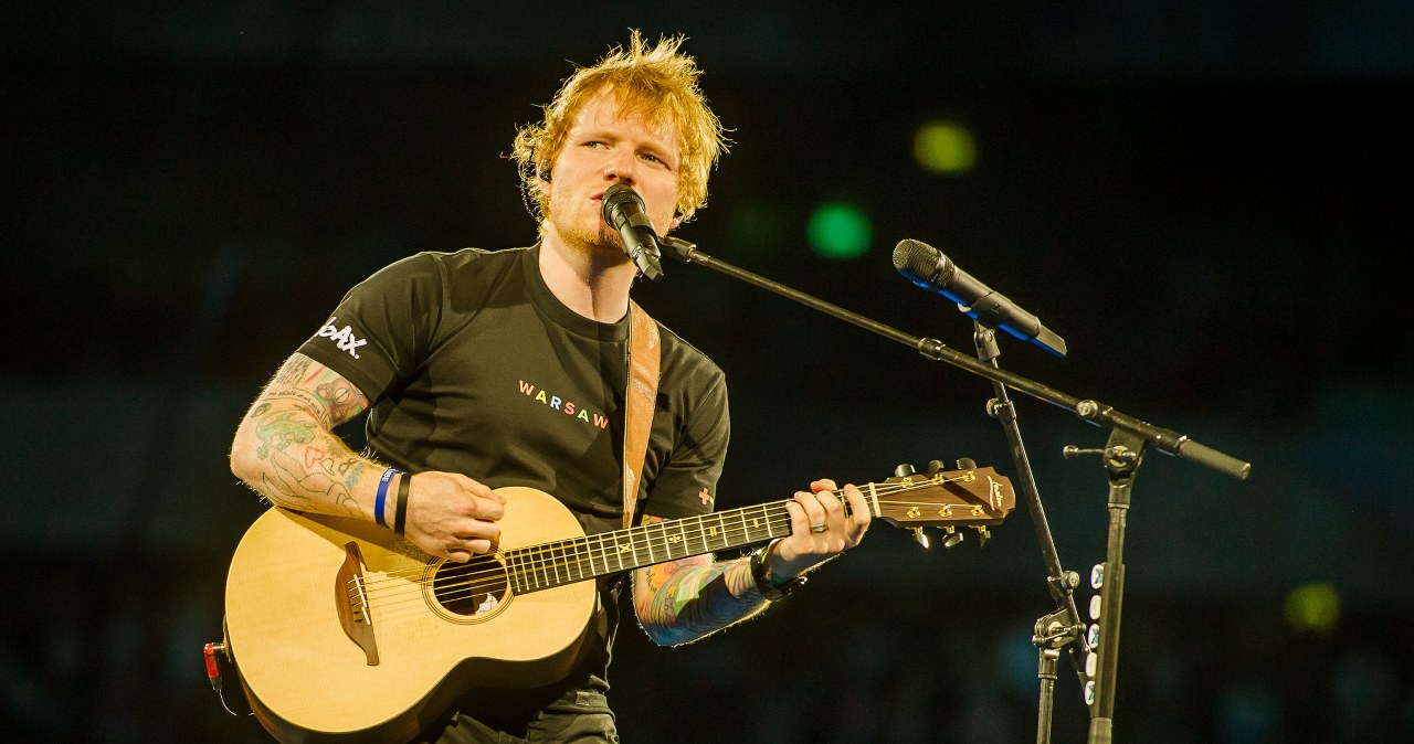 Ed Sheeran od trzech lat jest w trasie koncertowej. Zagra dla Polaków!