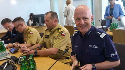 "Rz": Gen. Jarosław Szymczyk ma odejść ze stanowiska szefa policji