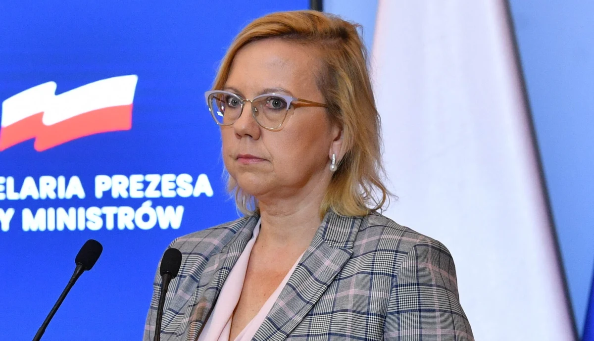 Popyt na gaz w Europie spada, może się okazać, że nie cała przepustowość gazociągu Baltic Pipe będzie potrzebna Polsce - oceniła w Strachocinie minister klimatu Anna Moskwa. 