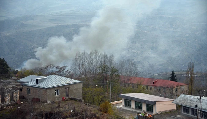 Górski Karabach. Azerbejdżan odzyskał kontrolę nad korytarzem laczyńskim