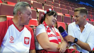 "Zagrywka Pyziaka". Pierwsi kibice typują wyniki i szanse Polaków