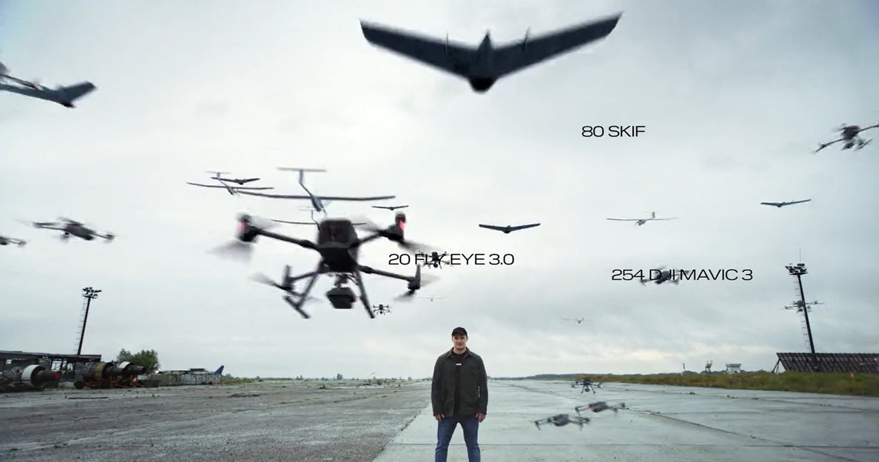 Drony odgrywają ogromną rolę w wojnie w Ukrainie. Dlatego siły zbrojne naszego sąsiada powołały do życia projekt "Army of Drones", w ramach którego chcą pozyskać aż 472 drony do walki z rosyjskim agresorem.