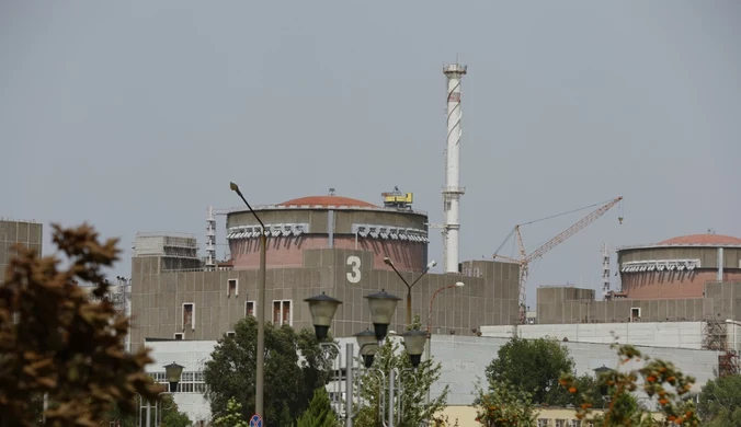 Elektrownia w Zaporożu odcięta od prądu po ataku rakietowym. Ostrzeżenie dla świata