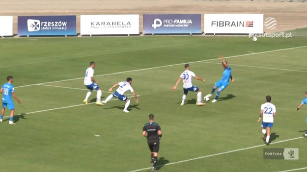 Stal Rzeszów - Podbeskidzie Bielsko-Biała 5:0 (3:0)

Bramki: Bartłomiej Poczobut 7, Kacper Piątek 10, Julio Rodriguez 26 (s), Dawid Olejarka 51, Bartosz Wolski 54