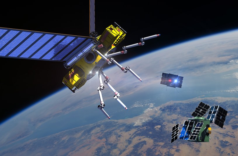 Amerykański startup Rogue Space Systems chce przy pomocy rakiet SpaceX i United Launch Alliance (ULA) wysłać w kosmos cztery rodzaje robotów, których zadaniem będzie m.in. naprawa satelitów i pozbywanie się stanowiących coraz większy problem kosmicznych śmieci.