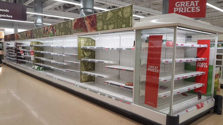 Wstrzymana produkcja nawozów. Semeniuk: Produktów na półkach nie zabraknie