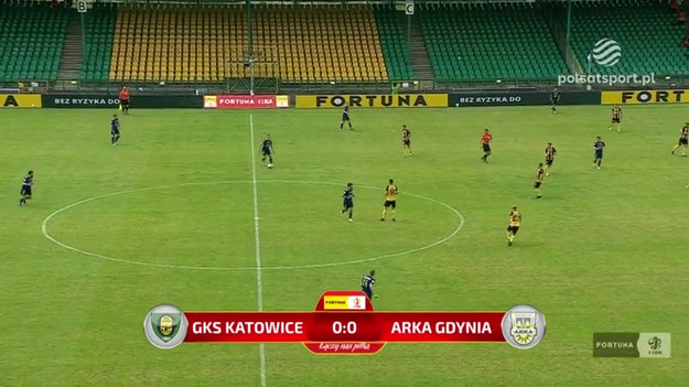 GKS Katowice - Arka Gdynia 0-1 (0-0).
Bramka: Omran Haydary 64.