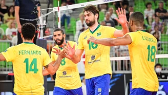 MŚ w siatkówce: Brazylia - Słowenia w meczu o trzecie miejsce. Relacja na żywo