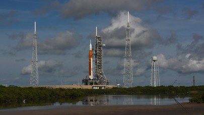 NASA wraca na Księżyc. Ostatnie odliczanie do startu misji Artemis 1