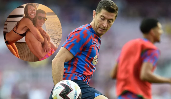 Anna Lewandowska zrobiła coś specjalnego. Na chwilę przed meczem Barcelony!