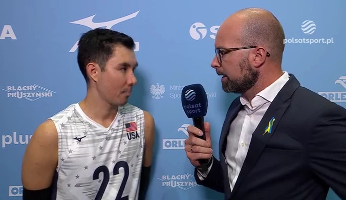 Erik Shoji: Trudny mecz, ale wygrany. WIDEO (Polsat Sport)