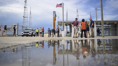 NASA chce wrócić na Księżyc: Startuje misja Artemis I