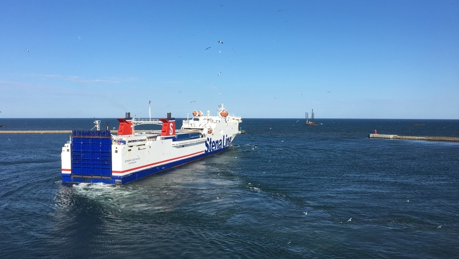 Pożar na promie Stena Line ugaszony