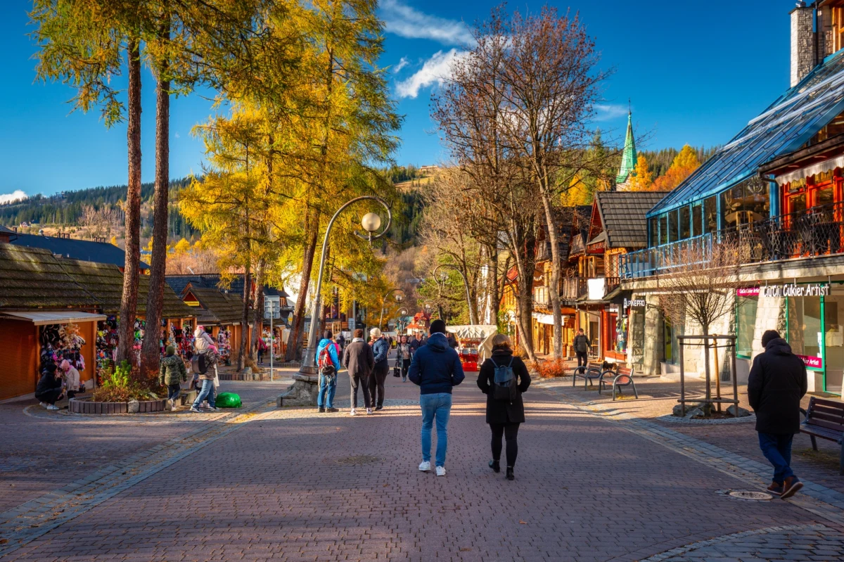 Obcokrajowiec bez wyraźnego powodu zaatakował nożem ochroniarza na Krupówkach. Zadał mu kilka ciosów w okolicę szyi. Mężczyzna na szczęście przeżył. Napastnikiem zajęła się zakopiańska policja. 