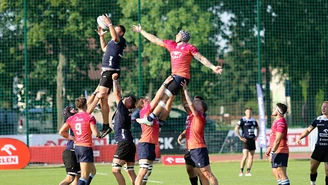 Ekstraliga rugby: Orkan lepszy w hicie kolejki, zacięty bój w Krakowie