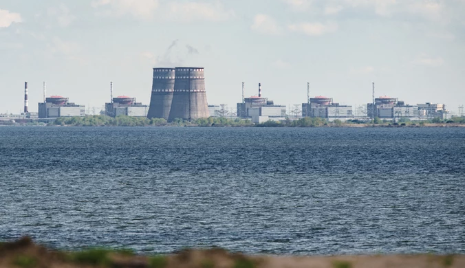 Zełenski ostrzegł Macrona. Rosjanie mogą planować prowokację w elektrowni w Zaporożu