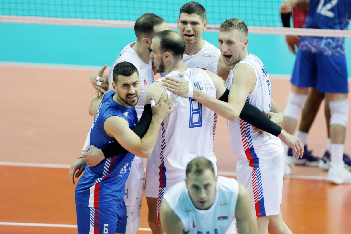 Serbia pokonała w Katowicach Portoryko 3:0 (26:24, 25:21, 25:16) w pierwszym poniedziałkowym meczu grupy A mistrzostw świata siatkarzy, rozgrywanych w Polsce i Słowenii. 