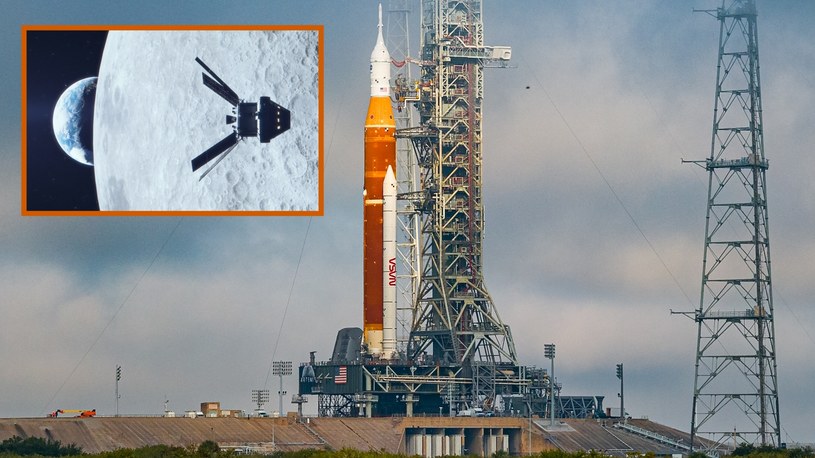 Mike Sarafin, kierownik programu Artemis w NASA, powiedział na konferencji, że start potężnej rakiety Space Launch System z kapsułą Orion może odbyć się już w piątek, 2 września.