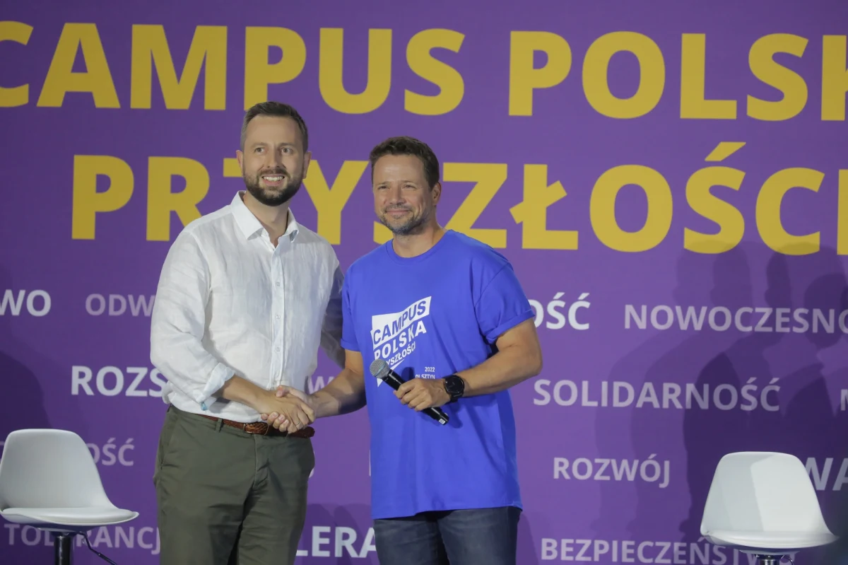 Niezależnie od tego, na ilu listach partie demokratyczne pójdą do wyborów, już dziś powinny przygotować projekty ustaw, które przyjmą po objęciu władzy; powinny sobie postawić 10 najważniejszych celów do zrealizowania - mówił na Campusie Polska Przyszłości lider PSL Władysław Kosiniak-Kamysz. Jednym z ważniejszych wydarzeń w poniedziałek na Campusie Polska Przyszłości w Olsztynie była debata między gospodarzem imprezy prezydentem Warszawy Rafałem Trzaskowskim (PO), a liderem PSL.