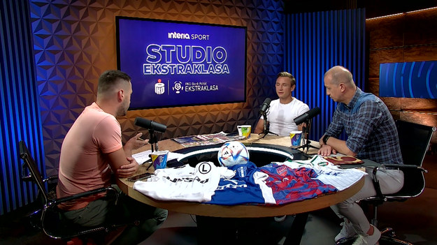 W siódmym odcinku drugiego sezonu programu "Studio Ekstraklasa" gośćmi Sebastiana Staszewskiego byli Jakub Rzeźniczak i Marek Jóźwiak.

W każdym odcinku eksperci podsumowują najciekawsze wydarzenia kolejki PKO Bank Polski Ekstraklasy. Oglądaj w poniedziałki o 20:00 NA ŻYWO w Interii! Partnerem projektu jest PKO Bank Polski.
