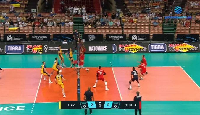 Ukraina - Tunezja 3:0 - SKRÓT. WIDEO (Polsat Sport)