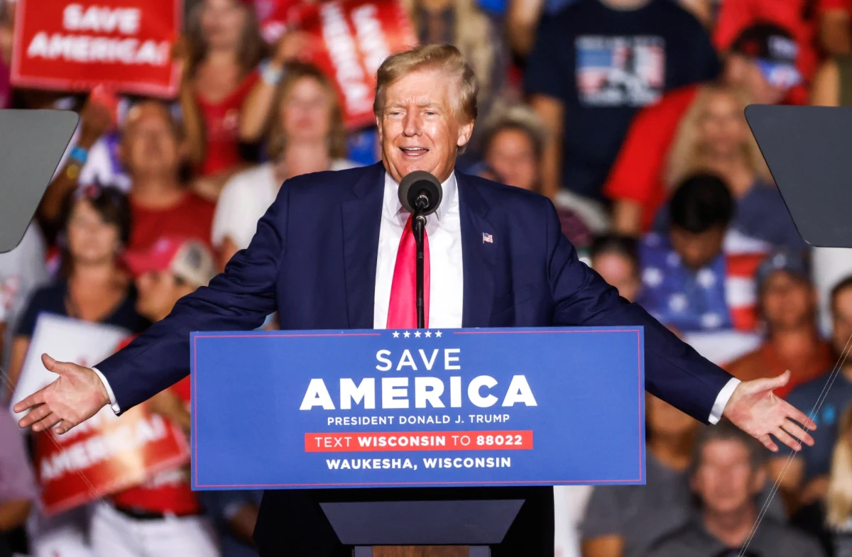 Były prezydent Donald Trump zażądał, by ogłoszono go prawowitym zwycięzcą wyborów prezydenckich w 2020 r. lub "natychmiast" zorganizowano nowe wybory. Jak stwierdził, to jedyne wyjście w sprawie rzekomego spisku FBI dotyczącego laptopa Huntera Bidena.