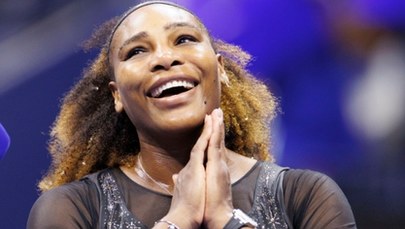 US Open: Serena Williams gra dalej. "Publiczność była szalona"