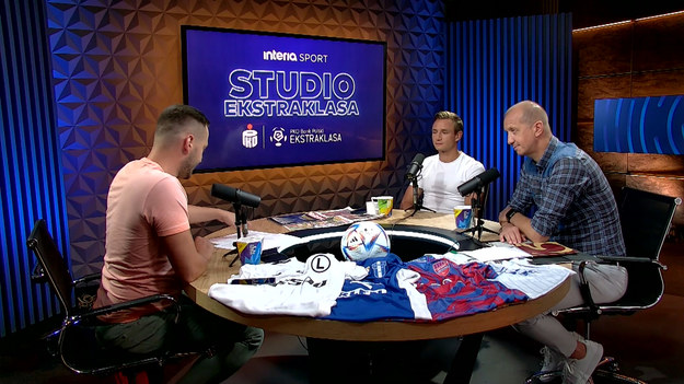 W siódmym odcinku drugiego sezonu programu "Studio Ekstraklasa" gośćmi Sebastiana Staszewskiego byli Jakub Rzeźniczak i Marek Jóźwiak.

W każdym odcinku eksperci podsumowują najciekawsze wydarzenia kolejki PKO Bank Polski Ekstraklasy. Oglądaj w poniedziałki o 20:00 NA ŻYWO w Interii! Partnerem projektu jest PKO Bank Polski.
