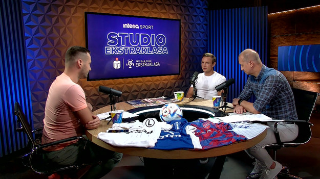 W siódmym odcinku drugiego sezonu programu "Studio Ekstraklasa" gośćmi Sebastiana Staszewskiego byli Jakub Rzeźniczak i Marek Jóźwiak.

W każdym odcinku eksperci podsumowują najciekawsze wydarzenia kolejki PKO Bank Polski Ekstraklasy. Oglądaj w poniedziałki o 20:00 NA ŻYWO w Interii! Partnerem projektu jest PKO Bank Polski.
