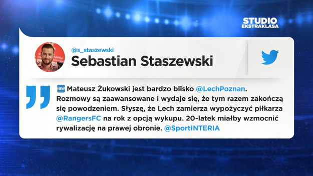 W siódmym odcinku drugiego sezonu programu "Studio Ekstraklasa" gośćmi Sebastiana Staszewskiego byli Jakub Rzeźniczak i Marek Jóźwiak.

W każdym odcinku eksperci podsumowują najciekawsze wydarzenia kolejki PKO Bank Polski Ekstraklasy. Oglądaj w poniedziałki o 20:00 NA ŻYWO w Interii! Partnerem projektu jest PKO Bank Polski.
