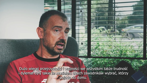 Paweł Pyziak rozmawiał z trenerem reprezentacji Polski Nikolą Grbiciem. Selekcjoner mówił o pracy z "Biało-czerwonymi" i jakie cele stawia przed drużyną na MŚ.