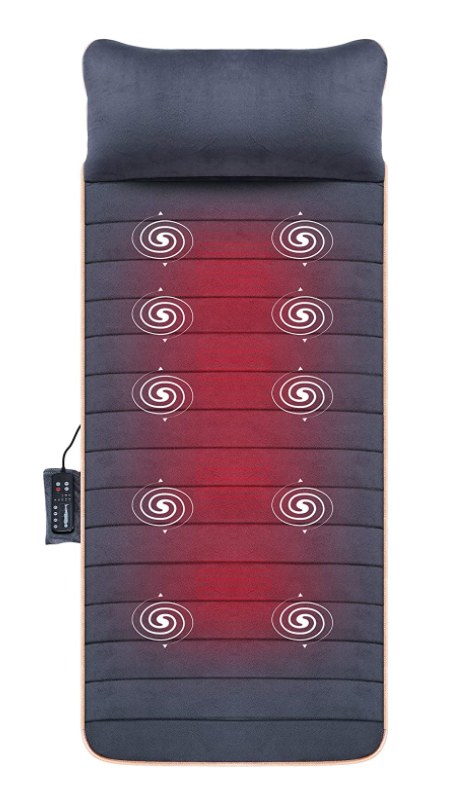 /https://www.snailax.com/collections/full-body-massager-mat/products/massage-mat-with-heat-363 /materiał zewnętrzny
