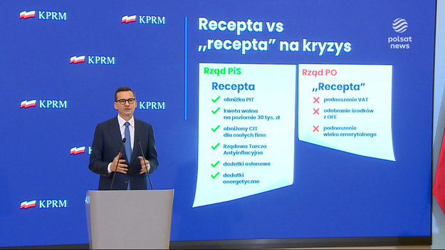 Więcej pieniędzy na obronność i służbę zdrowia. Rząd przyjął budżet na przyszły rok, a w nim - inflacje poniżej 10 procent. Mają też być pieniądze na programy socjalne, dodatki energetyczne oraz wsparcie dla ciepłowni. Wciąż jednak nie wiadomo jak ma wyglądać pomoc dla rolników, którzy mają problem z zakupem nawozów.Materiał dla "Wydarzeń" przygotowała Agnieszka Witkowicz-Matolicz.