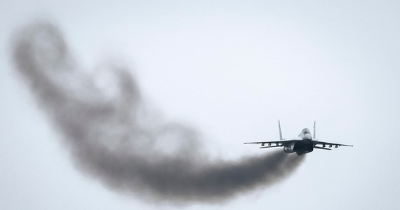 Siły Powietrzne Ukrainy po raz pierwszy opublikowały nagranie z wystrzelenia pocisków przeciwradarowych AGM-88 HARM z myśliwców MiG-29. Rakiety na początku sierpnia zostały przekazane Ukrainie przez Stany Zjednoczone.