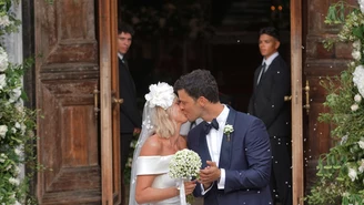 Włoska gwiazda wzięła ślub. Wzruszająca ceremonia