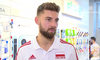 Bartosz Bednorz i Norbert Huber wspierają kolegów z reprezentacji. WIDEO (Polsat Sport)