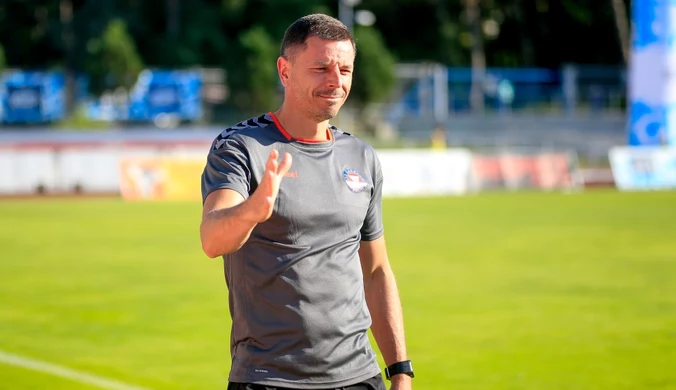 Wieczysta ma problem. Trener zrezygnował z prowadzenia zespołu!